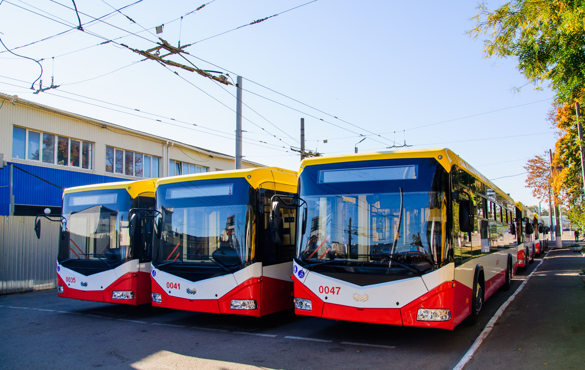 Odesa, BKM 321 nr. 0047; Odesa — New Trolleybuses
