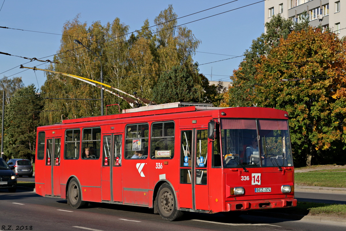 Kaunas, Škoda 14Tr13/6 nr. 336