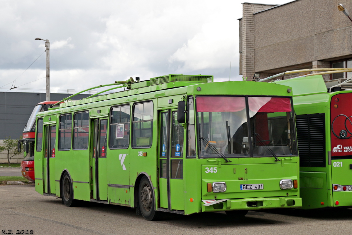 Kowno, Škoda 14Tr13/6 Nr 345
