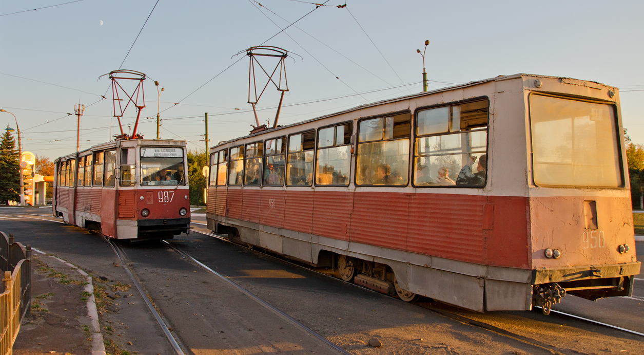 Мариуполь, 71-605 (КТМ-5М3) № 987