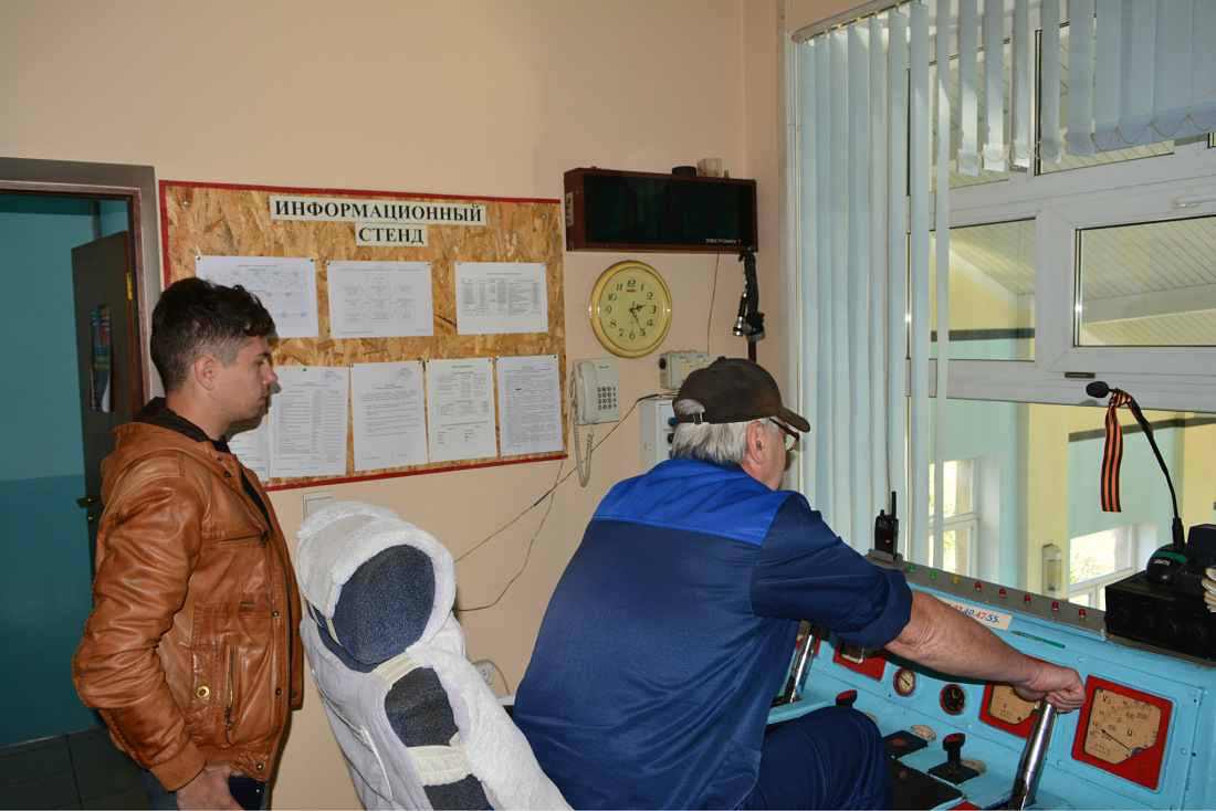 Electric transport employees; Vladivostok — Funicular