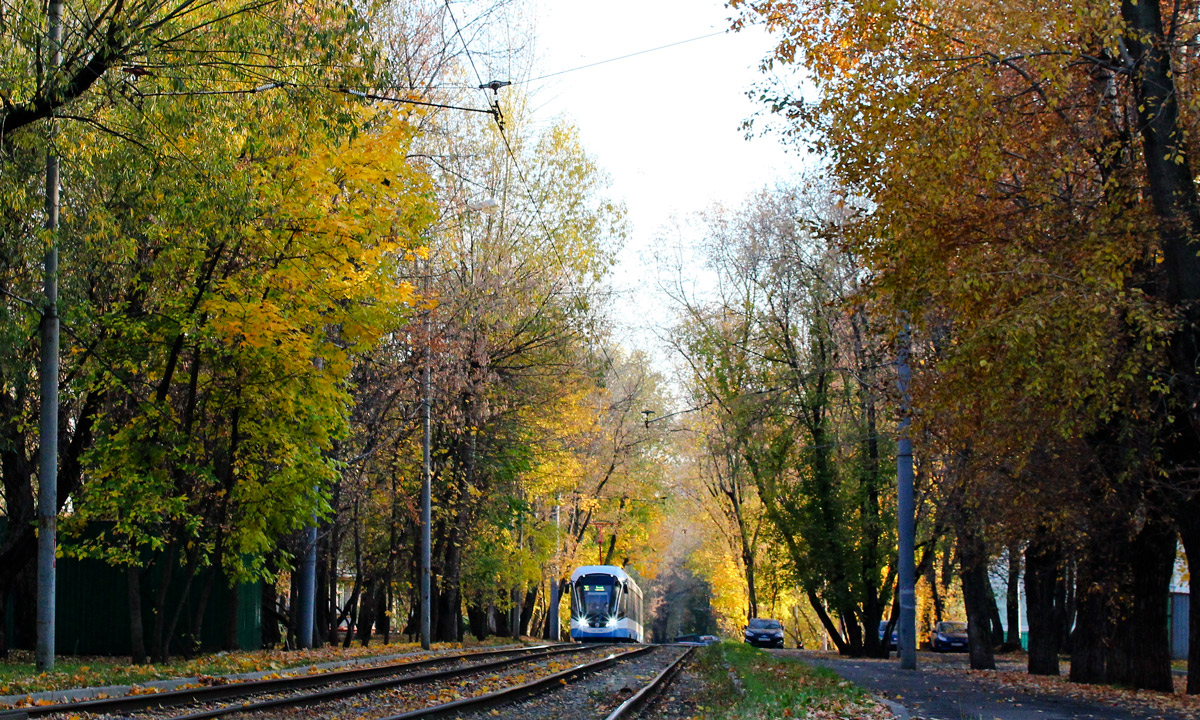 Moscova — Tram lines: Eastern Administrative District