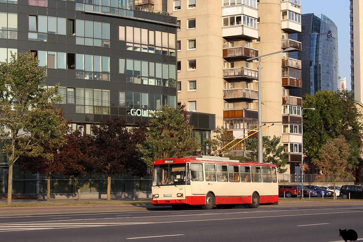 Viļņa, Škoda 14Tr13/6 № 1607