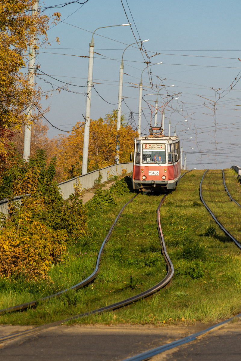 Нижний Новгород, 71-605 (КТМ-5М3) № 3436