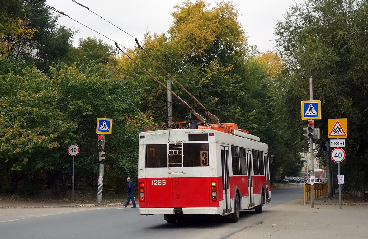 Saratov, Trolza-5275.05 “Optima” Nr 1289