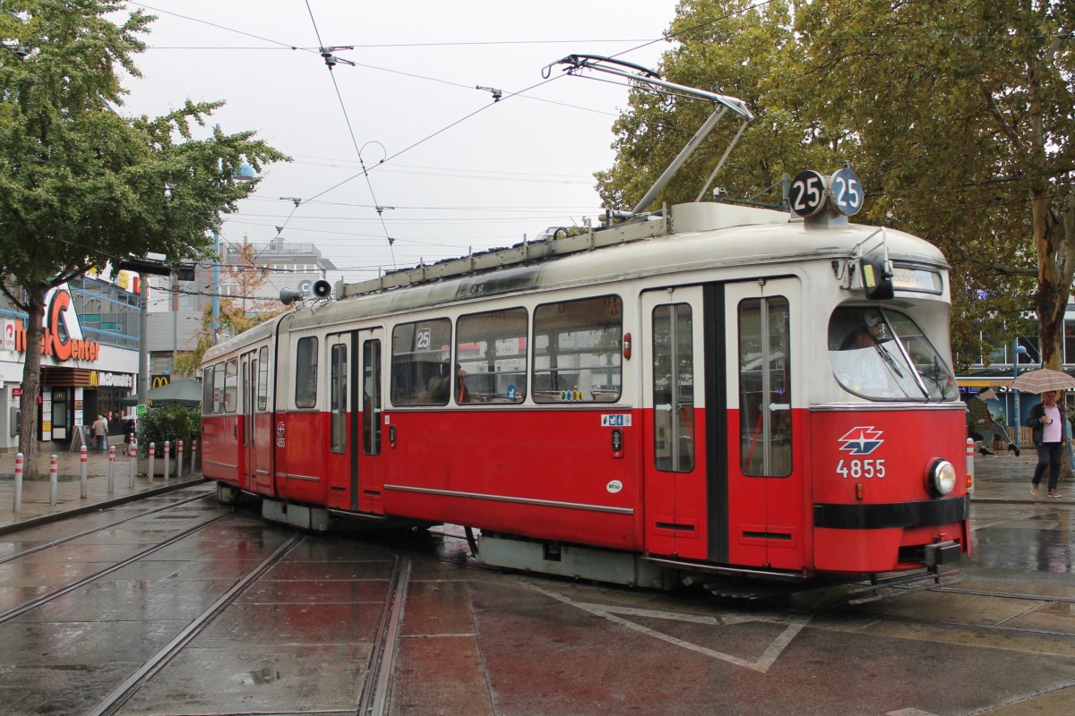 Vídeň, SGP Type E1 č. 4855