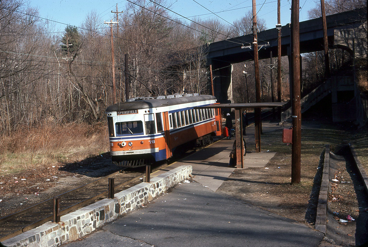 Philadelphia, Brill "Master Unit" (suburban) № 78