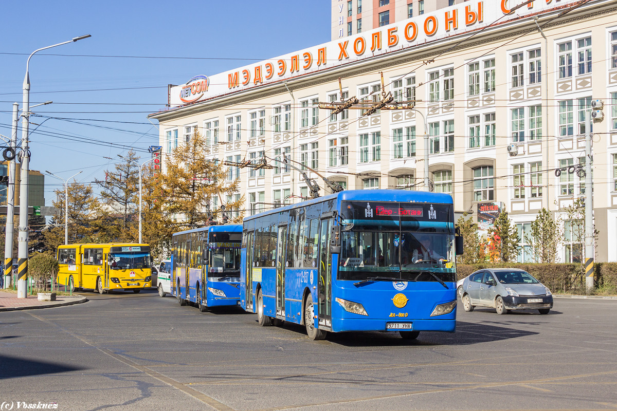 Ulaanbaatar, JEA 800D Monbus № 2-037