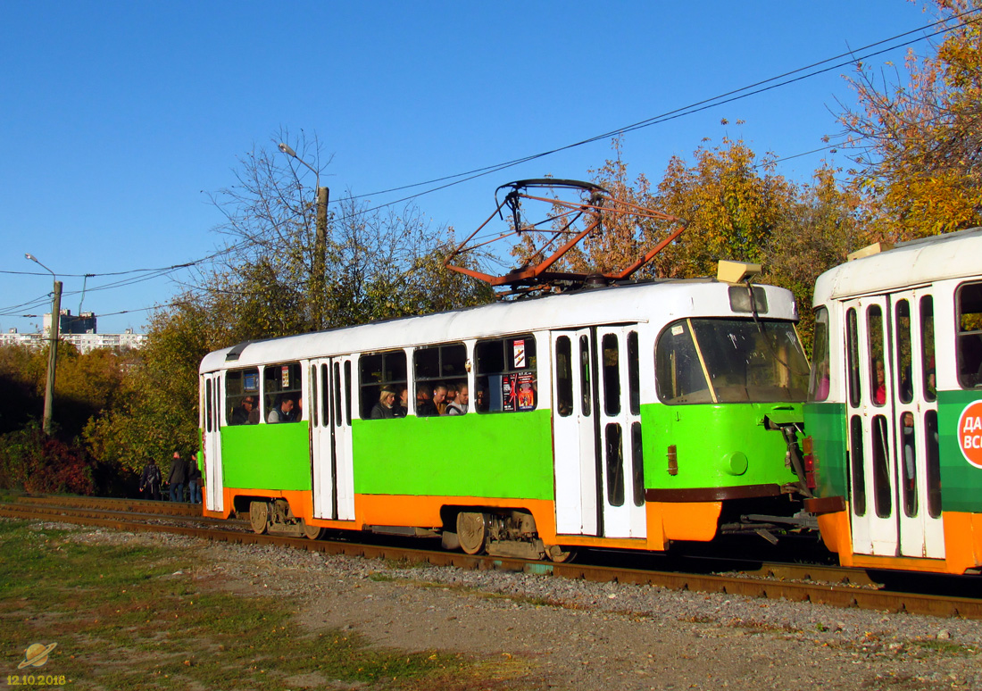 Харьков, Tatra T3SU № 694
