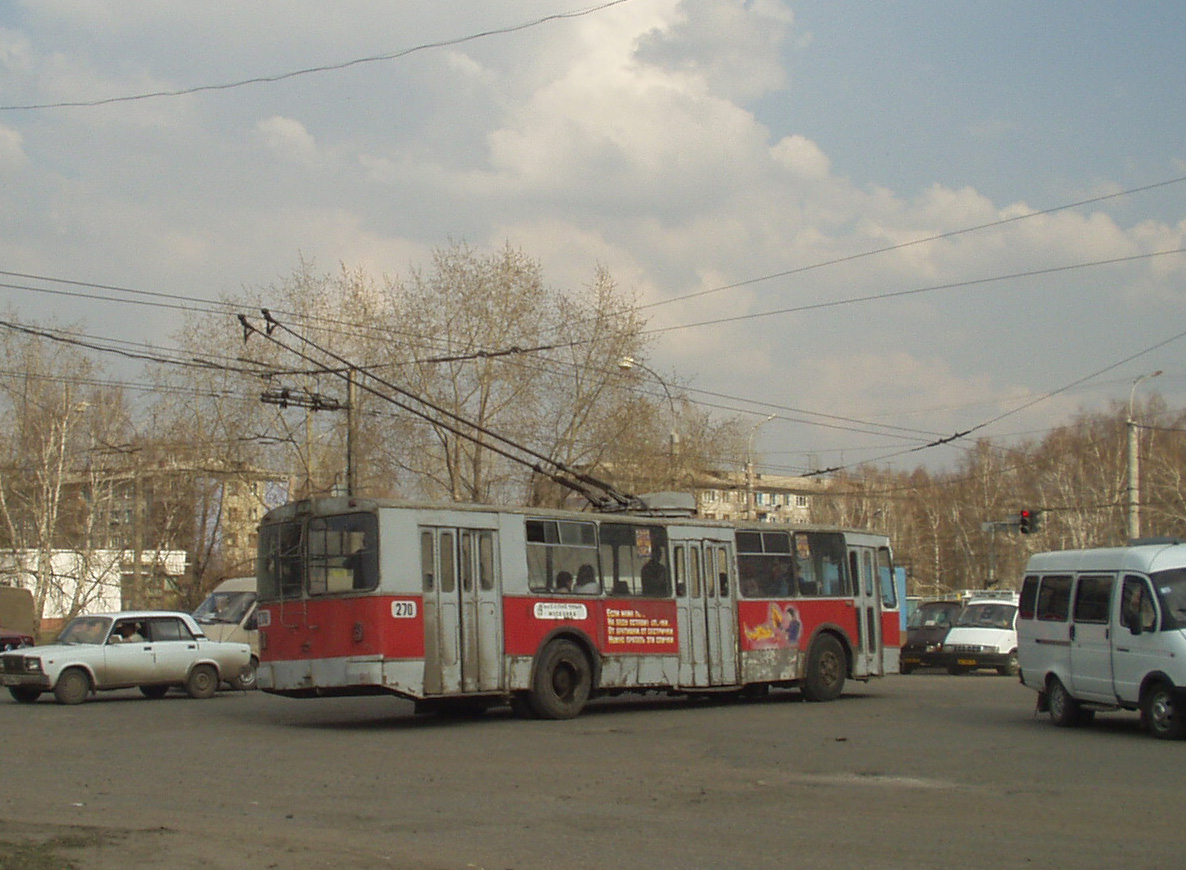 Omsk, ZiU-682V č. 270