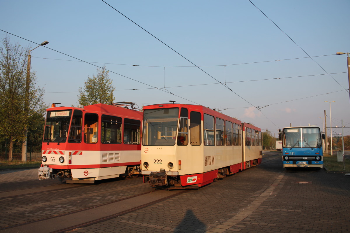 Cottbus, Tatra KT4DM č. (222)