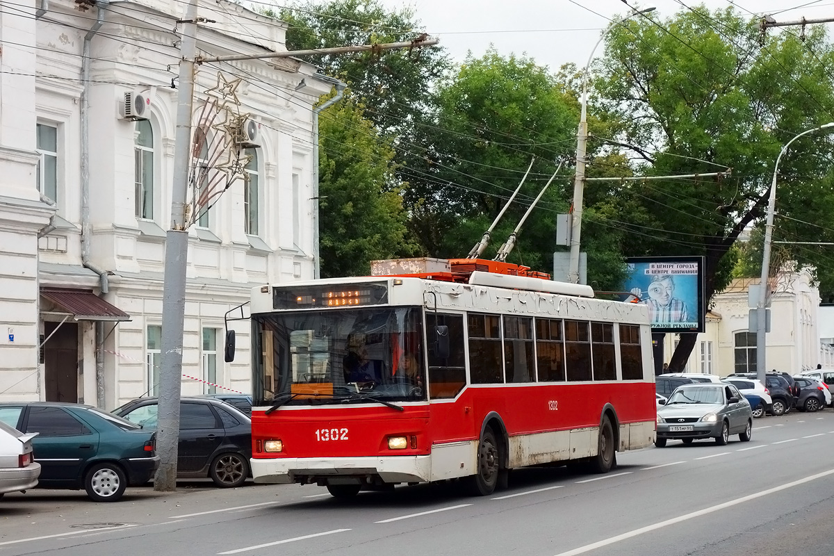 Saratov, Trolza-5275.06 “Optima” Nr 1302