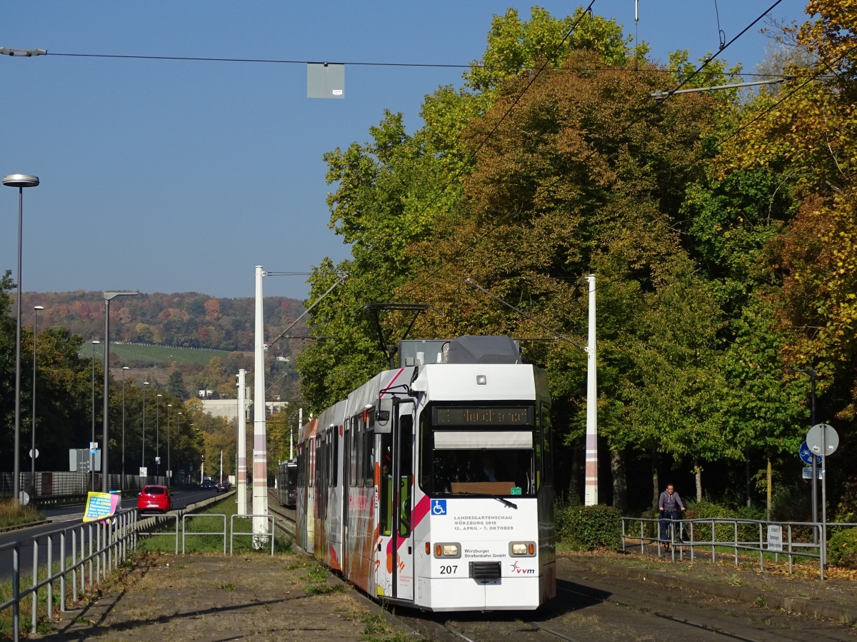 Würzburg, LHB GT-E # 207