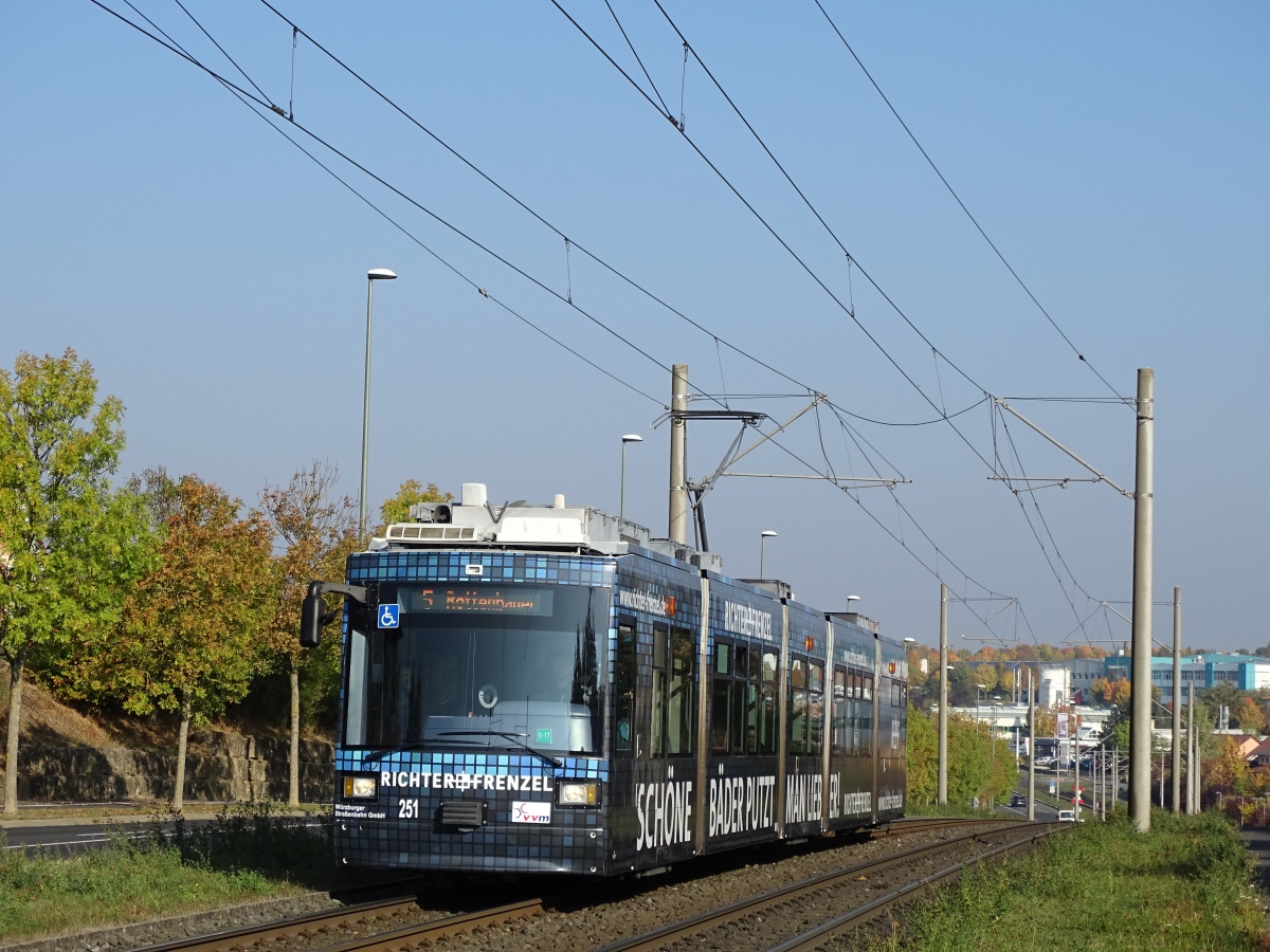 Würzburg, LHB GT-N № 251