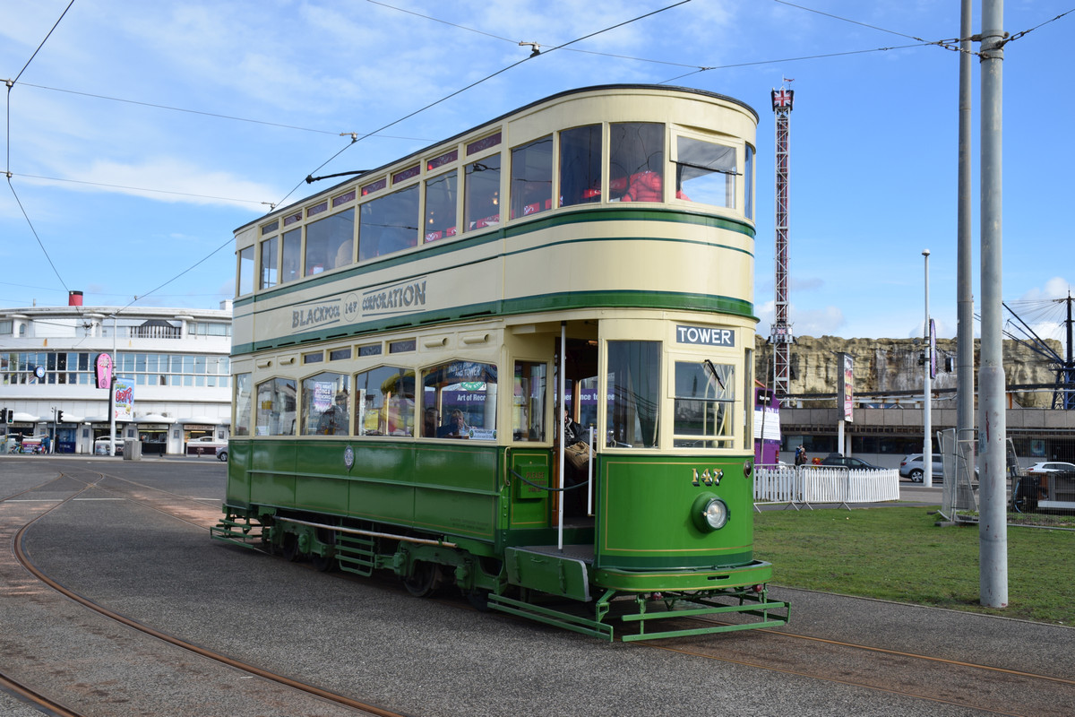 Блэкпул, Blackpool Standard car № 147