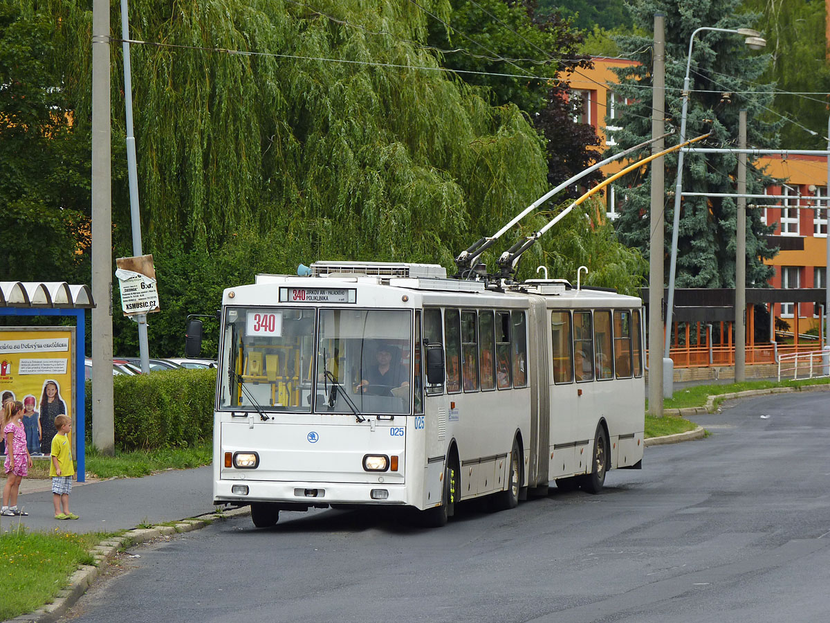 Хомутов, Škoda 15Tr11/7 № 025