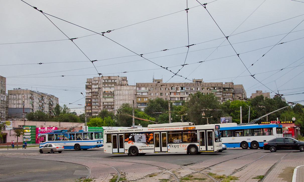 Мариуполь, Дніпро Т103 № 206