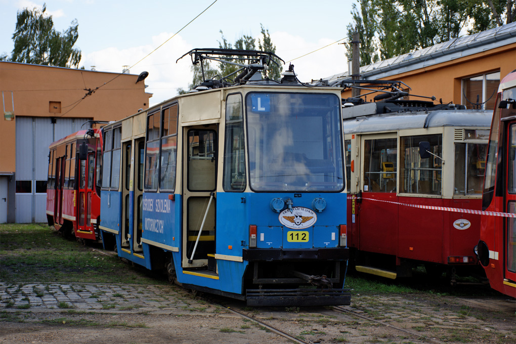 Tramways de Silésie, Konstal 105Na N°. 112