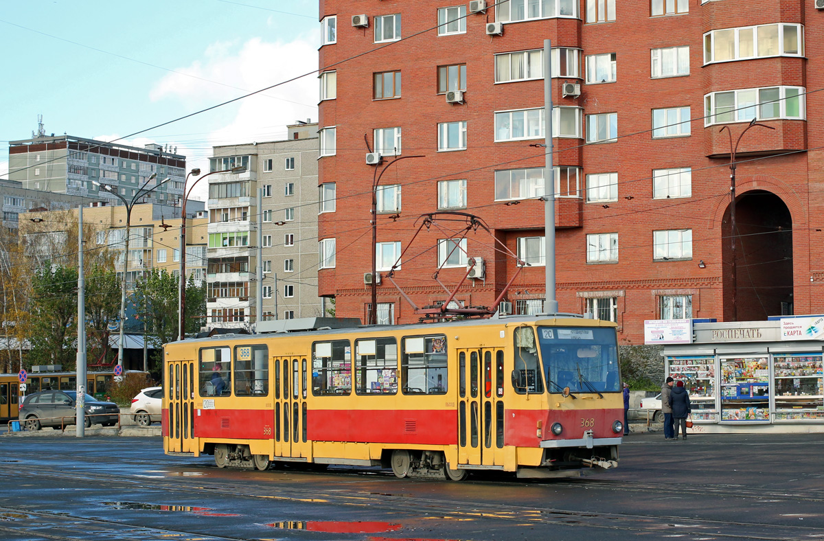 Jekatěrinburg, Tatra T6B5SU č. 368