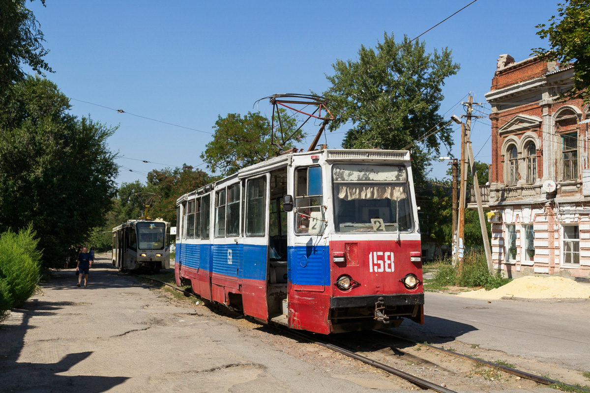 Novotcherkassk, 71-605 (KTM-5M3) N°. 158