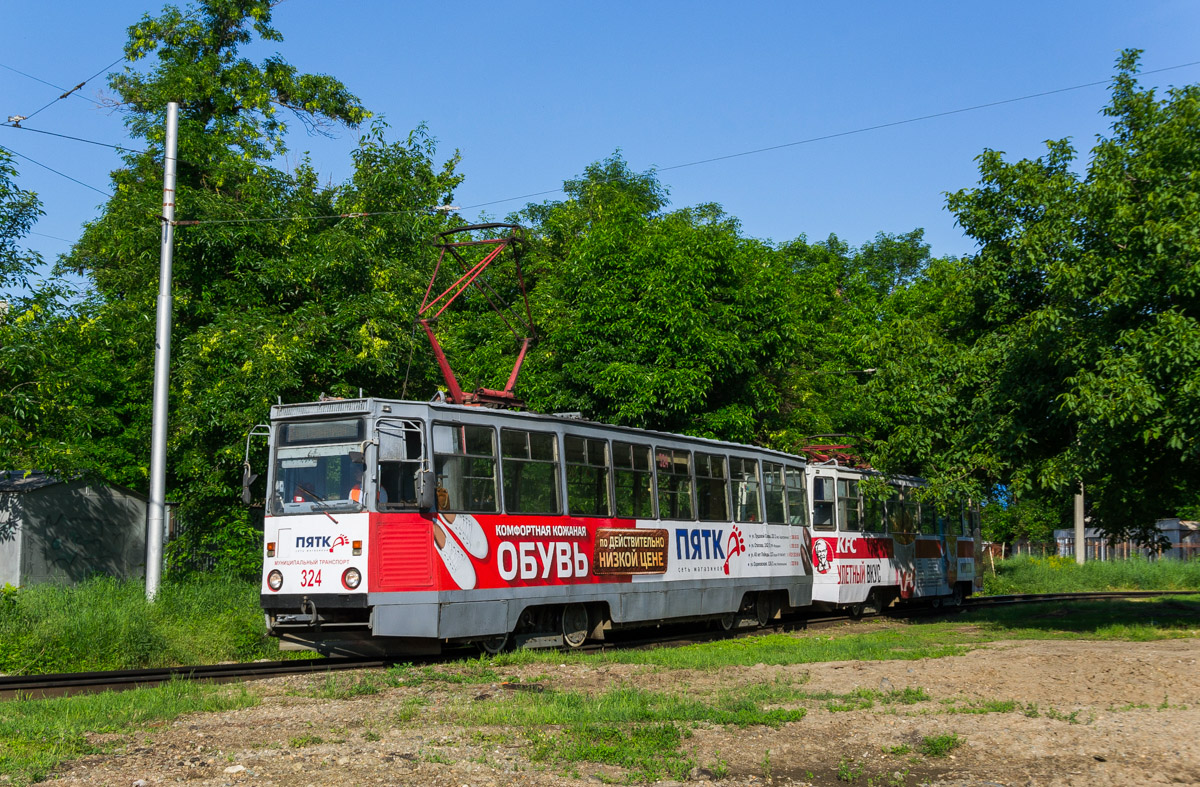 Краснодар, 71-605 (КТМ-5М3) № 324