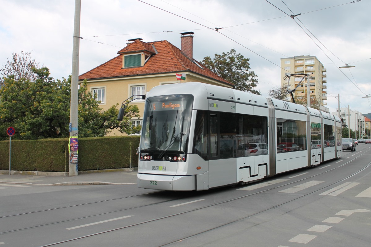 Грац, Stadler Variobahn № 222