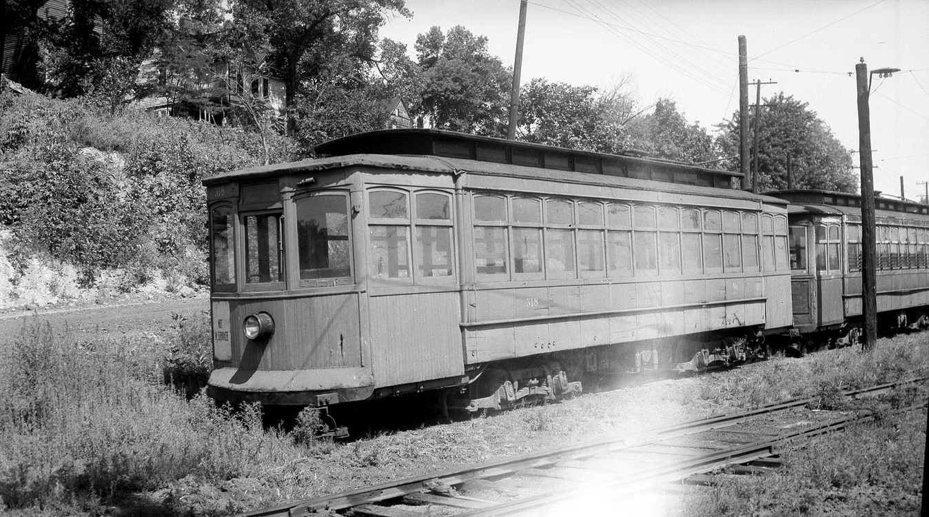 Des Moines, American 4-axle motor car № 318