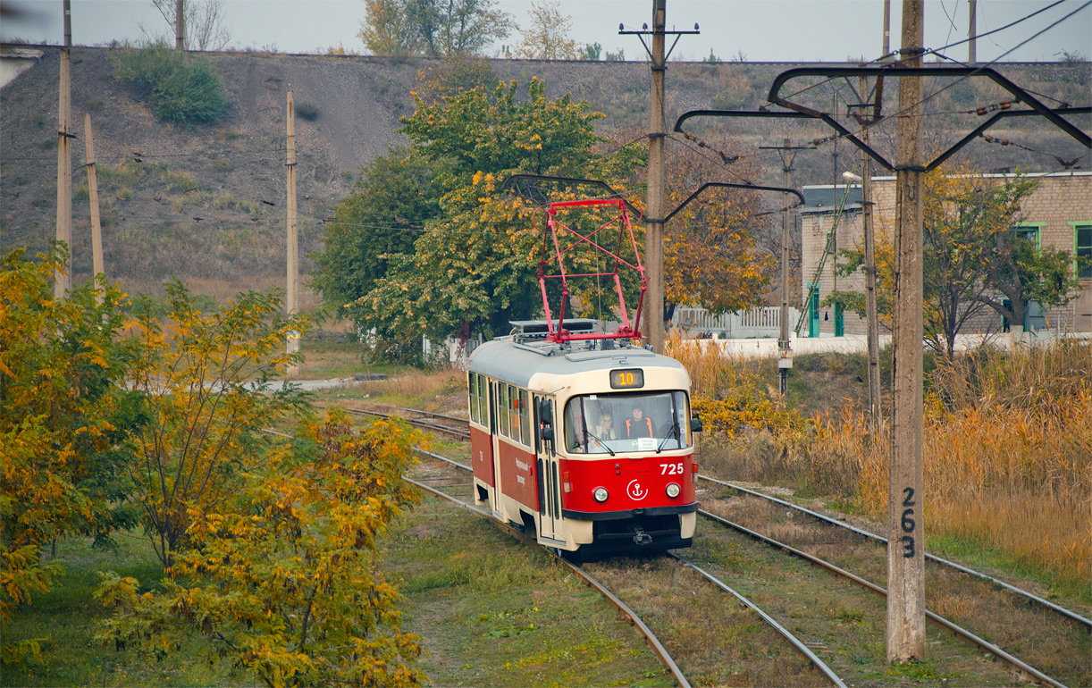 Mariupol, Tatra T3A Nr. 725