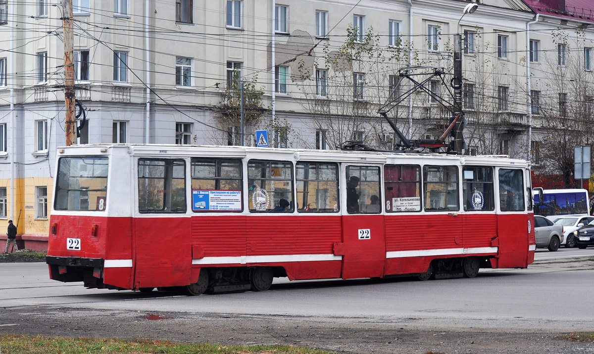 Omszk, 71-605A — 22