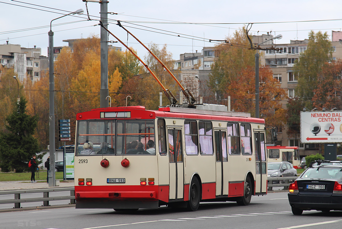 Vilnius, Škoda 14Tr13/6 № 2593