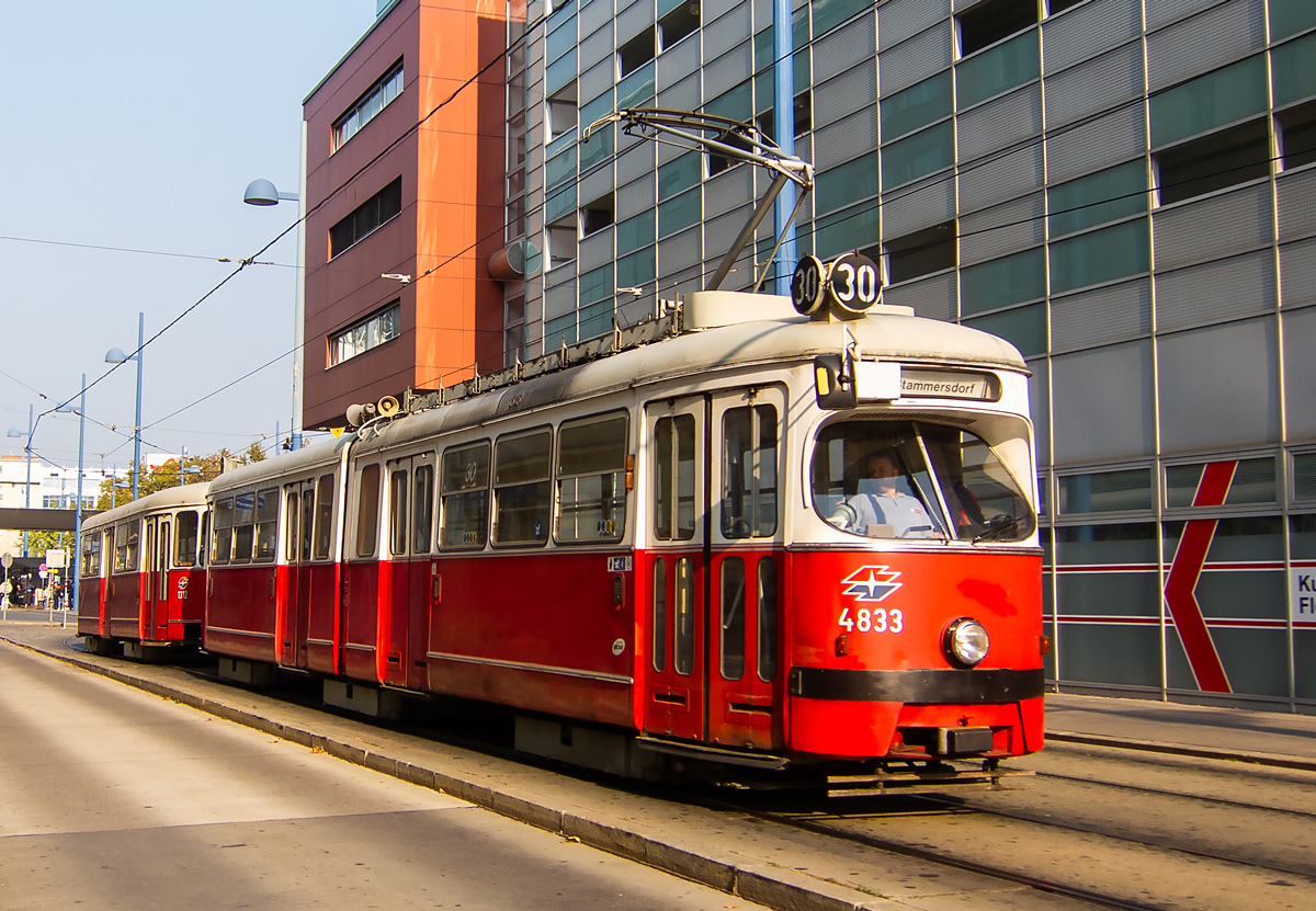 Vienna, SGP Type E1 č. 4833