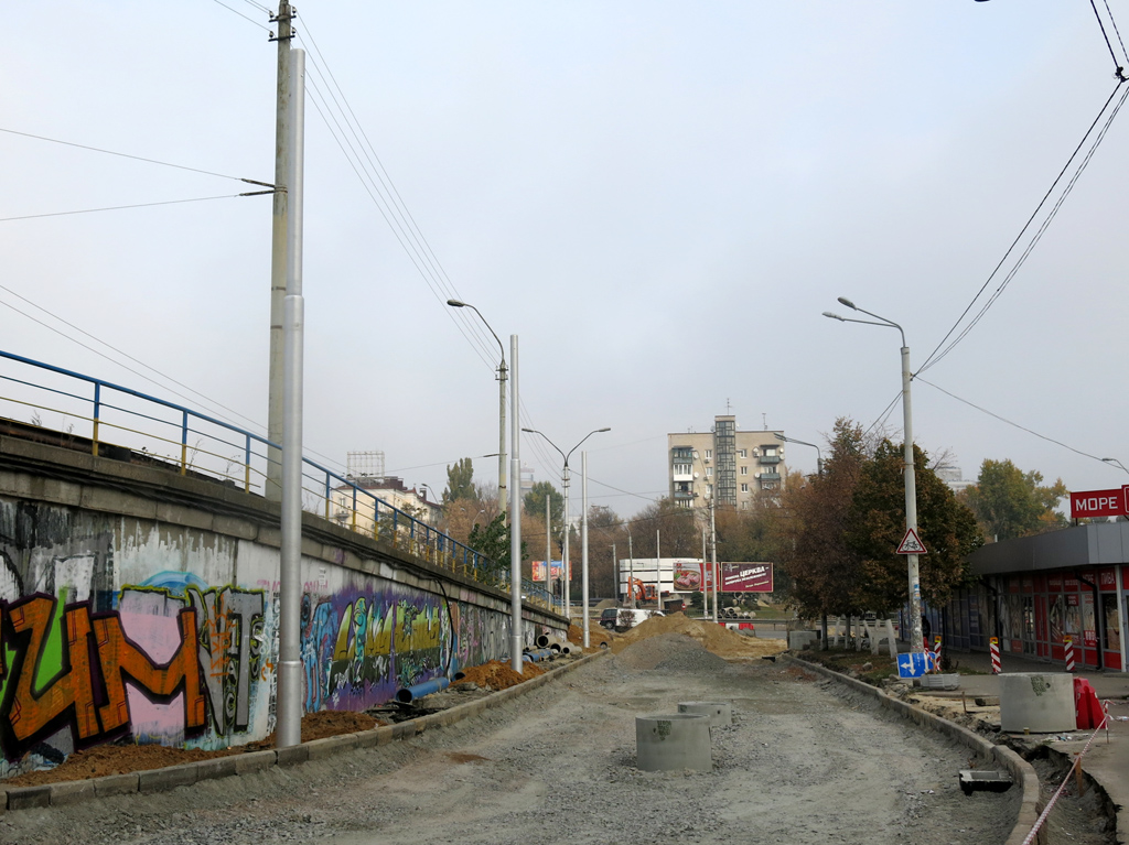 Киев — Троллейбусные линии: Служебные линии