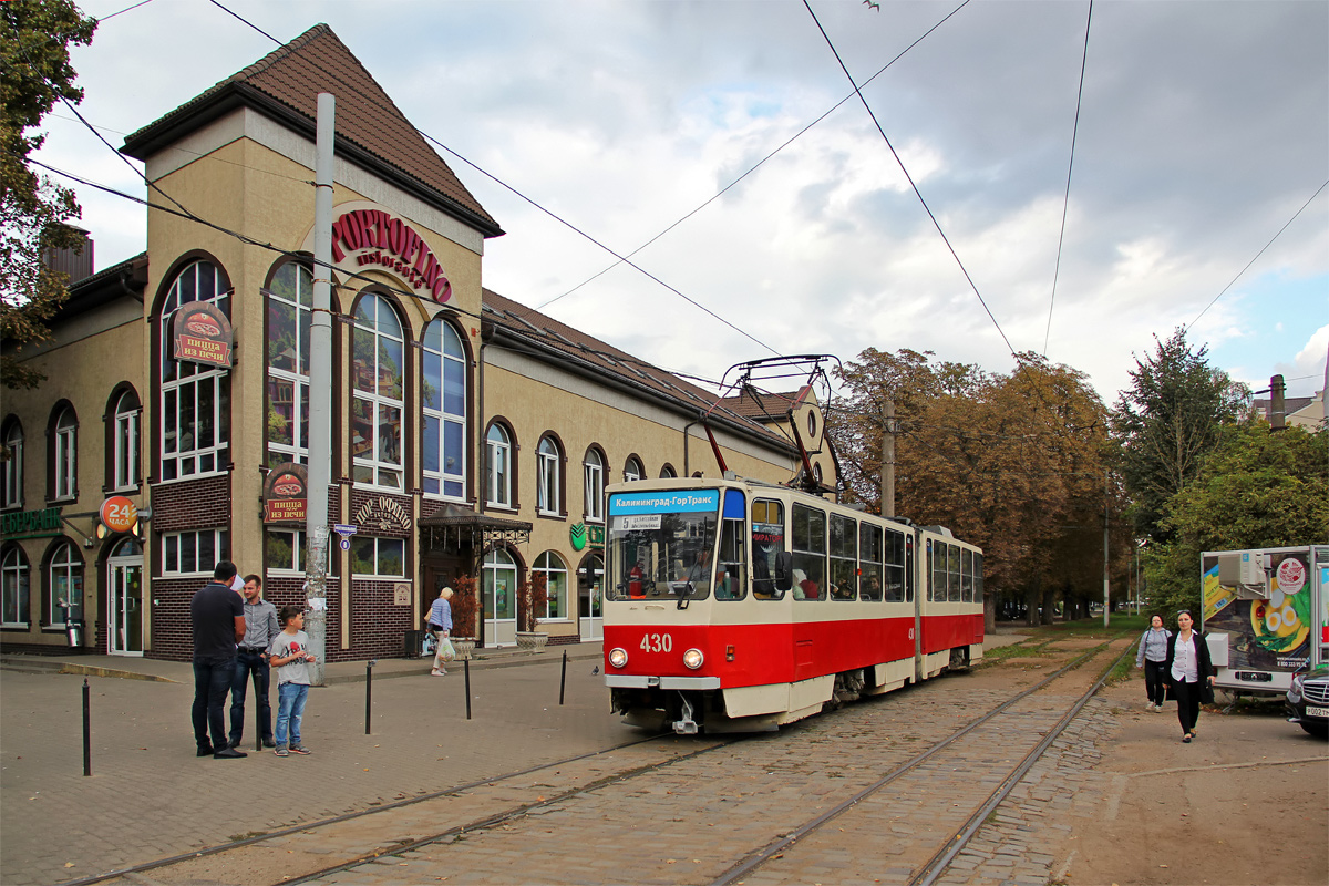 Kaliningrad, Tatra KT4SU Nr. 430