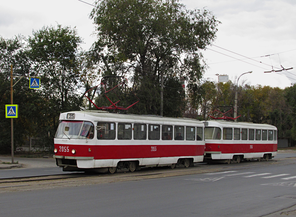 Samara, Tatra T3SU (2-door) N°. 2055