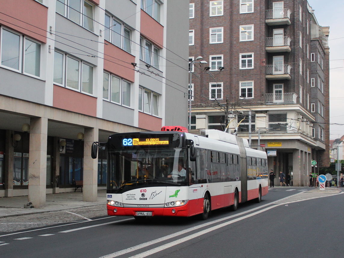 Ústí nad Labem, Škoda 27Tr Solaris III # 610