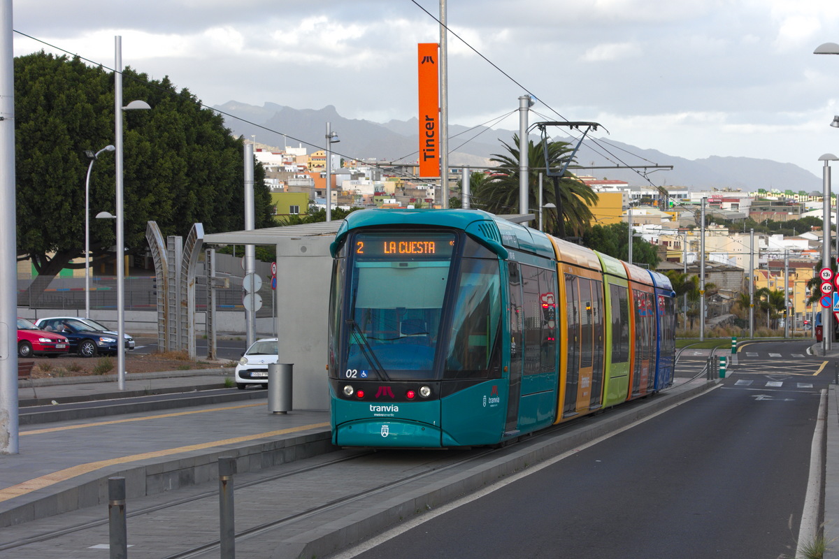 Santa Cruz de Tenerife, Alstom Citadis 302 — 02