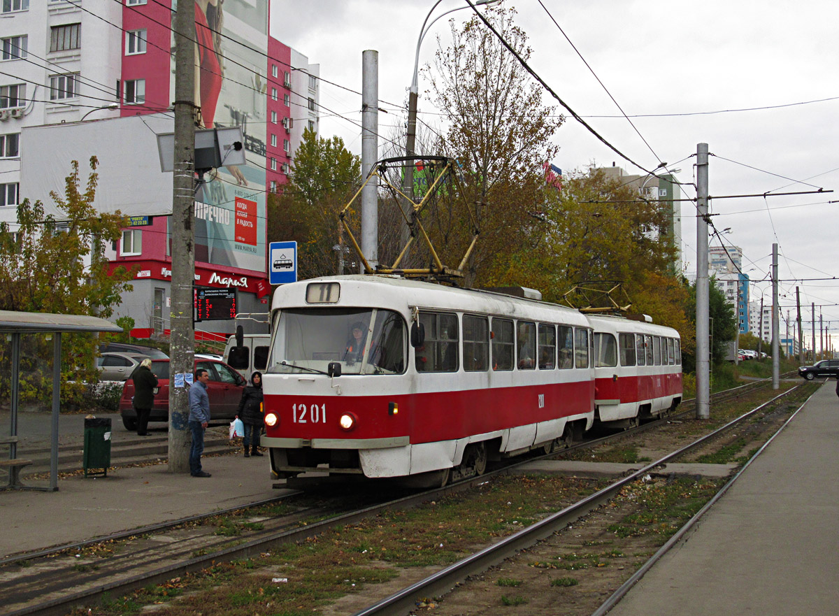 Samara, Tatra T3E № 1201
