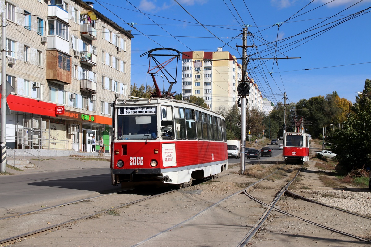 Saratov, 71-605 (KTM-5M3) # 2066
