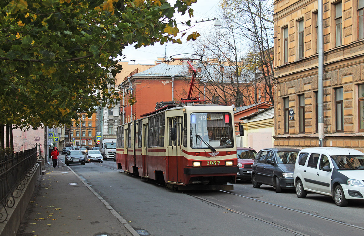 Санкт-Петербург, ЛВС-86К № 1087