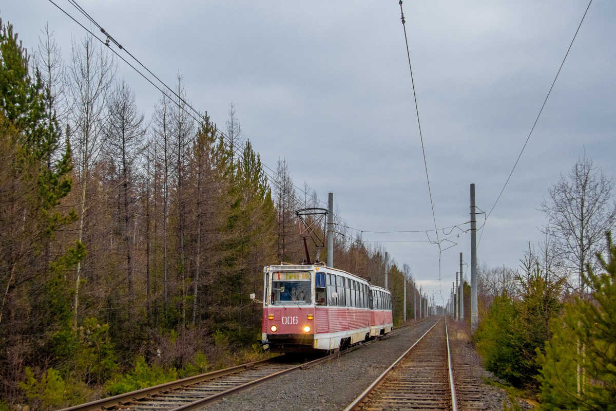 Ust-Ilimsk, 71-605 (KTM-5M3) Nr 006