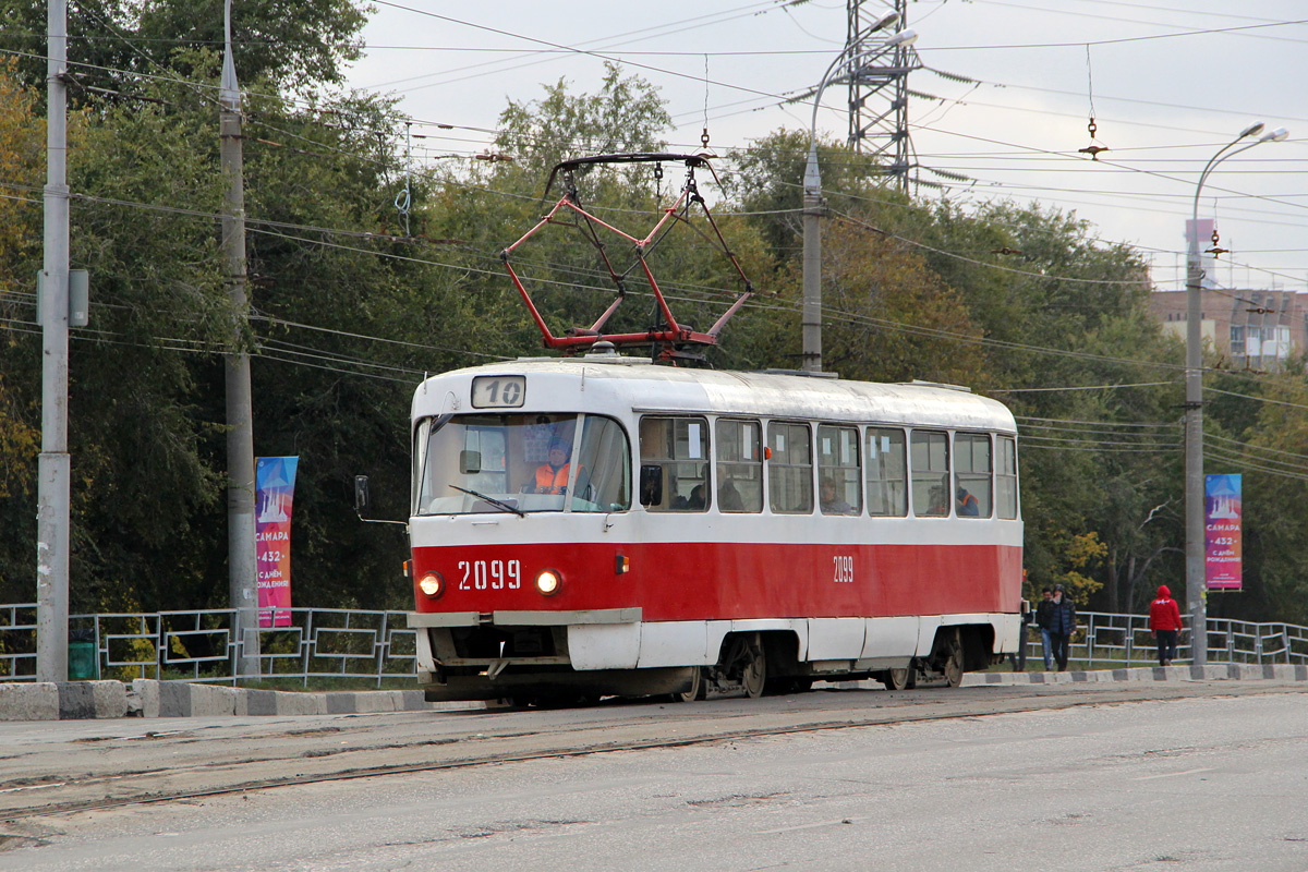 Szamara, Tatra T3SU — 2099