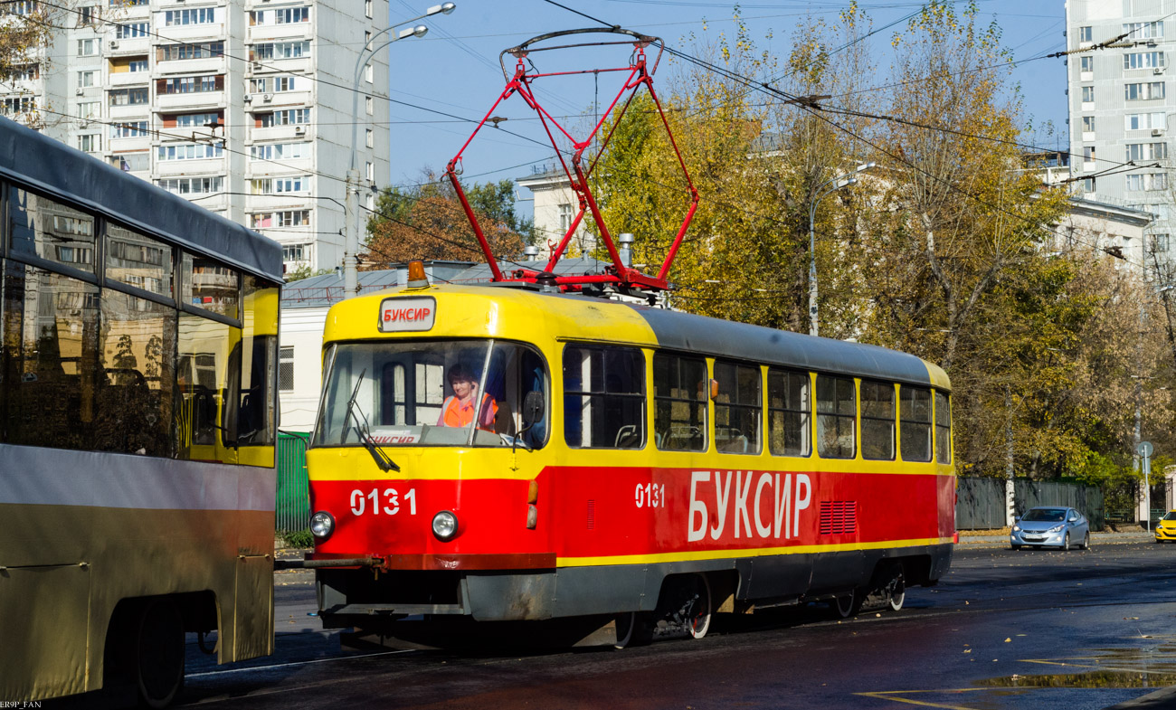 Moscou, Tatra T3SU N°. 0131