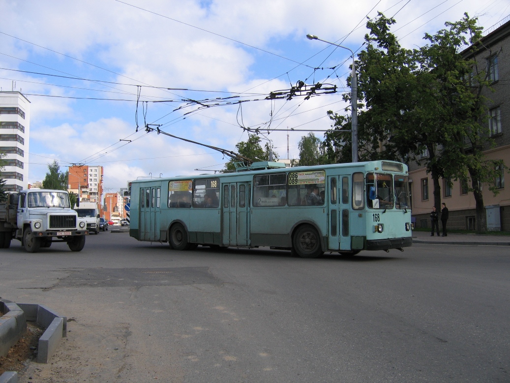 Hrodna, ZiU-682V-012 [V0A] č. 168