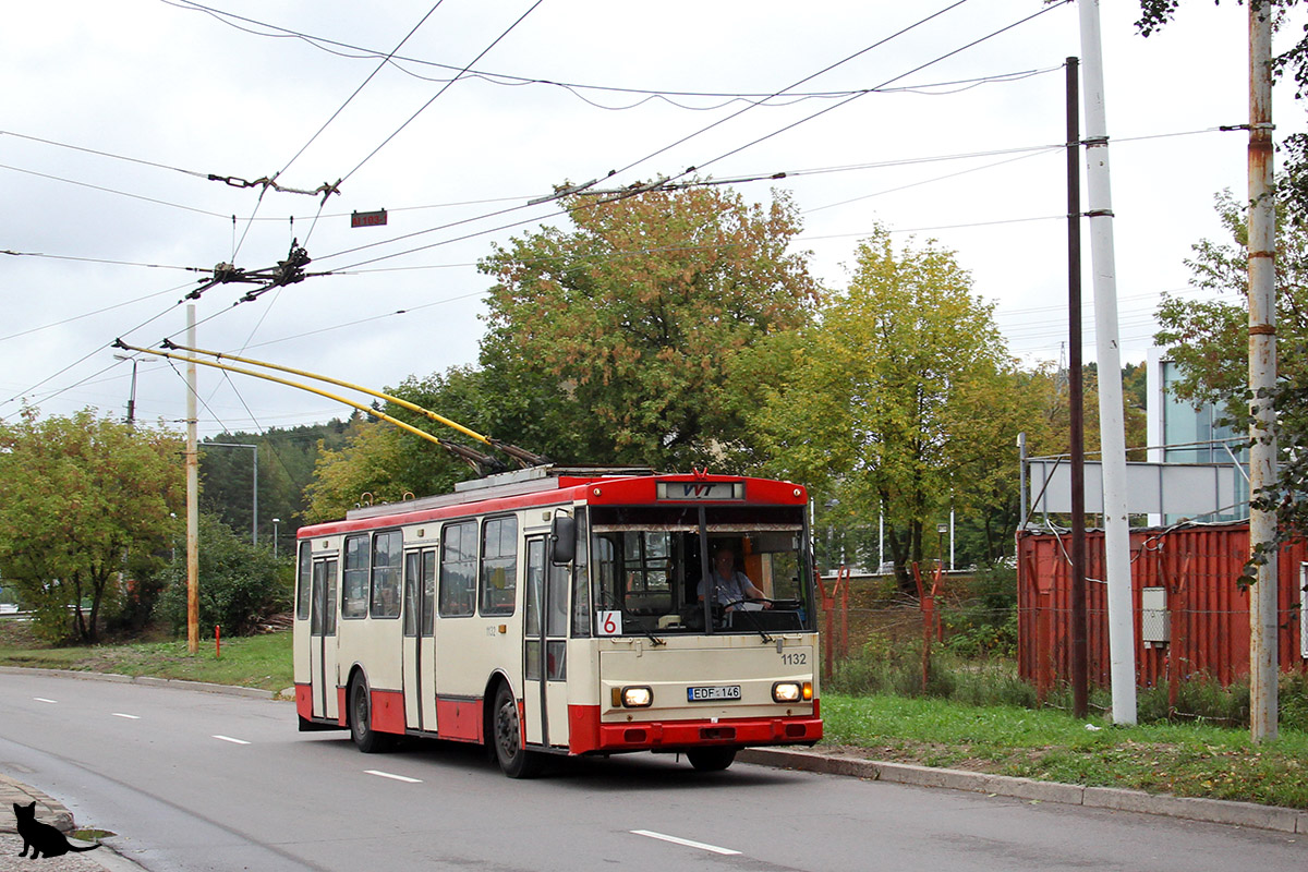Вилнюс, Škoda 14Tr11/6 № 1132