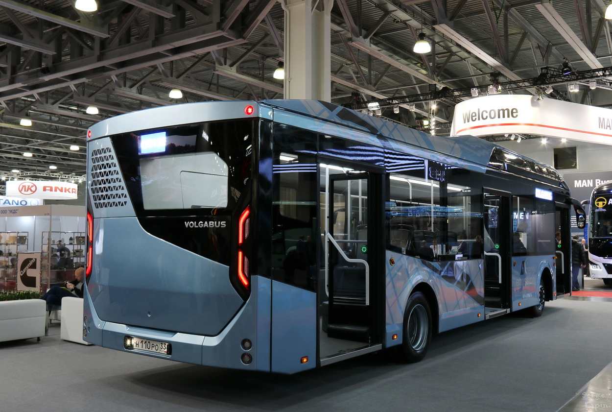ვოლჟსკიმ, Volgabus-5270.E0 № Н 110 РО 33; Moscow — Busworld Russia — 2018