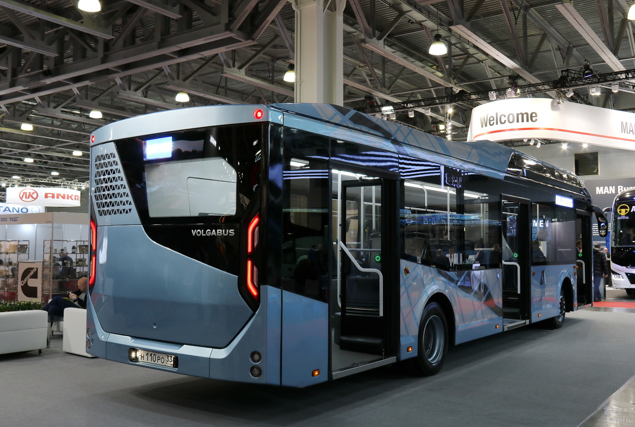 Волжский, Volgabus-5270.E0 № Н 110 РО 33; Москва — Международный автобусный салон "Busworld Russia — 2018"