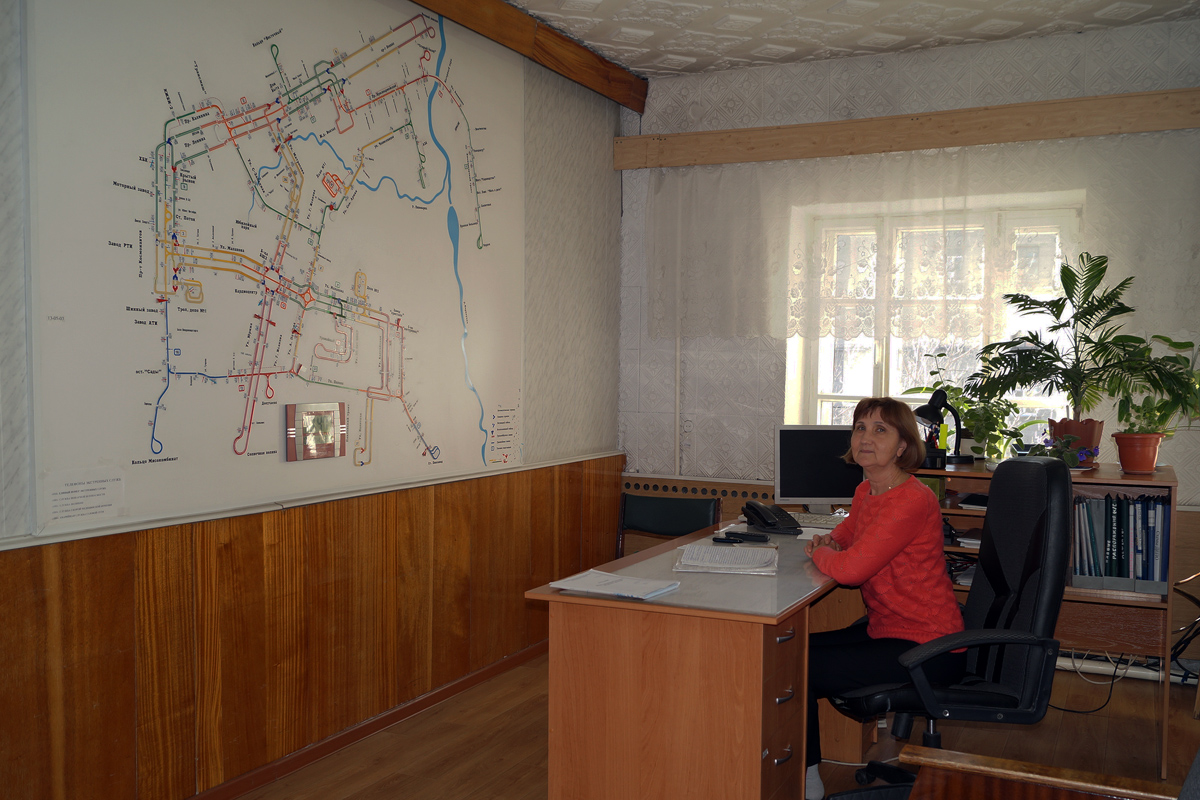 Барнаул — Работники электротранспорта; Барнаул — Энергохозяйство
