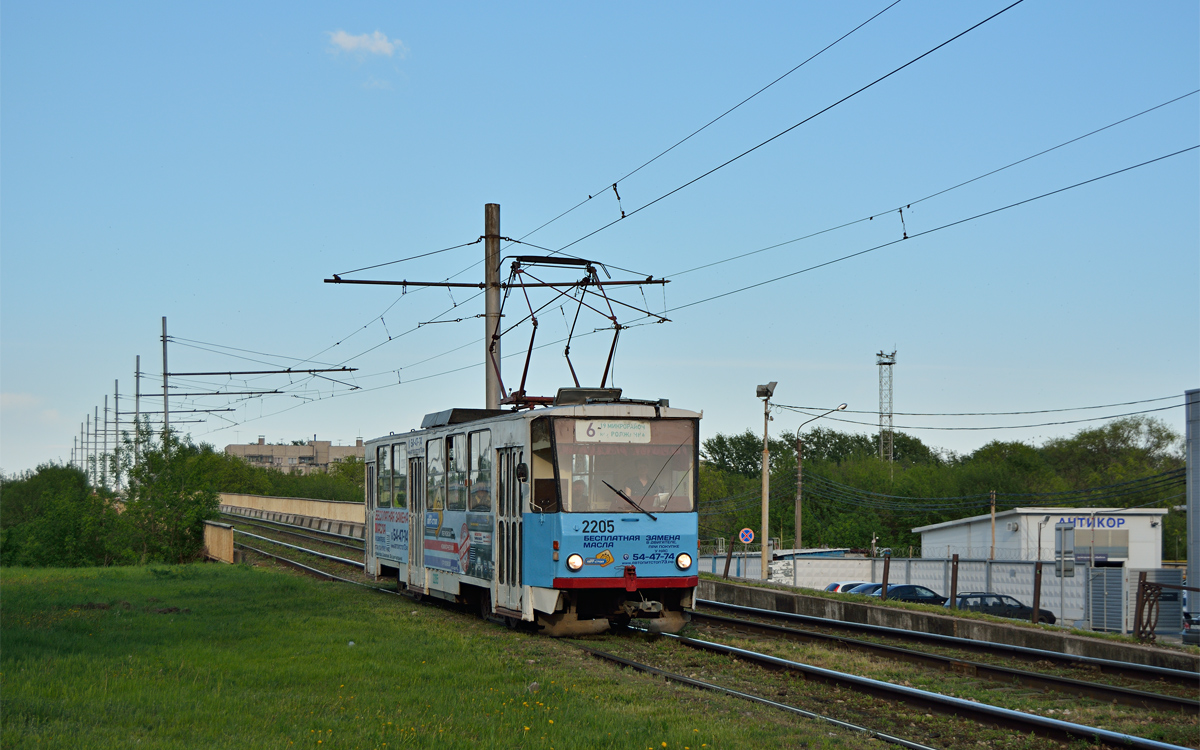 Ulyanovsk, Tatra T6B5SU № 2205