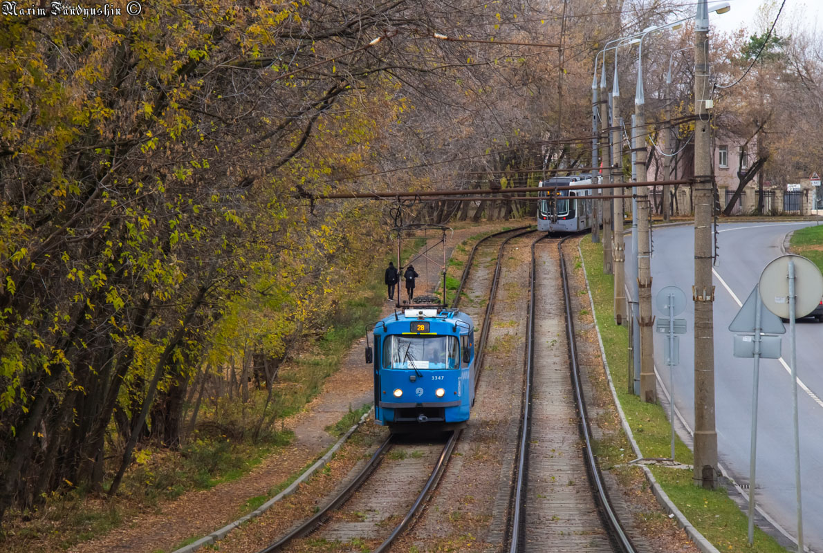 Москва, МТТА № 3347