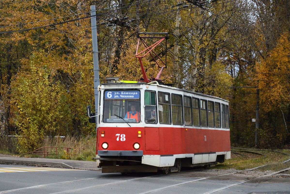 Ярославль, 71-605 (КТМ-5М3) № 78